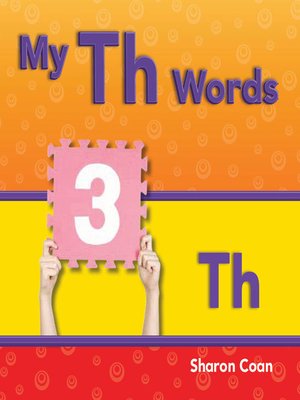 cover image of My Th Words
